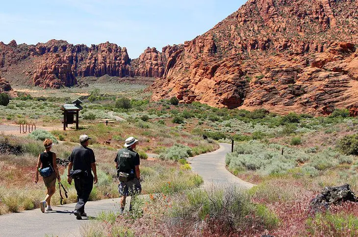 12 Top-Rated Hikes near St. George, UT