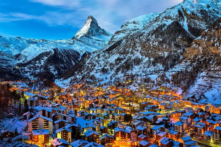 12 Top-Rated Ski Resorts in Switzerland, 2023/24