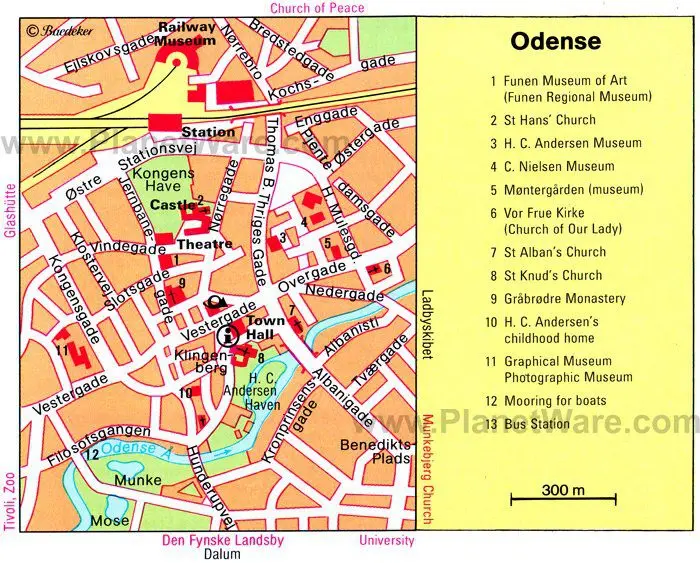 12 Top-Rated Tourist Attractions in Odense