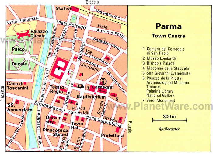 12 Top-Rated Tourist Attractions in Parma