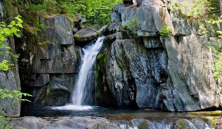 12 Top-Rated Waterfalls in Maine