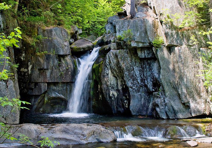 12 Top-Rated Waterfalls in Maine