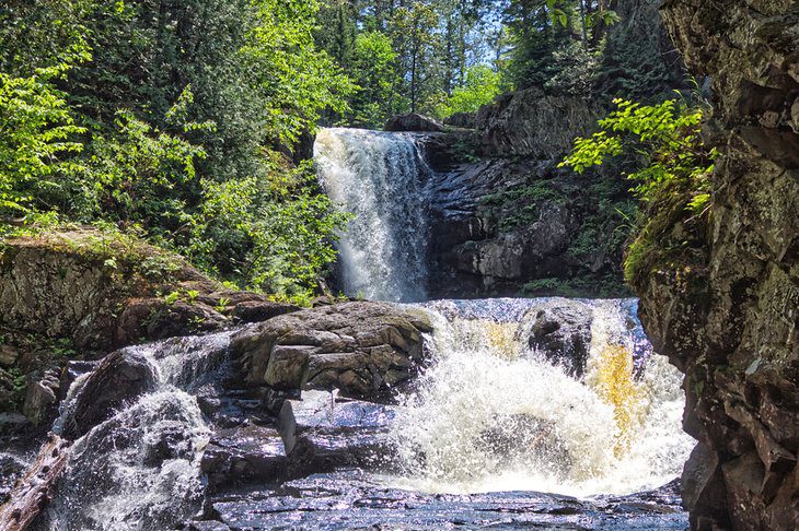 12 Top-Rated Waterfalls in Maine