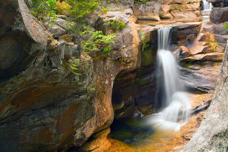 12 Top-Rated Waterfalls in Maine