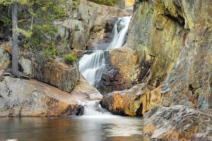 12 Top-Rated Waterfalls in Maine