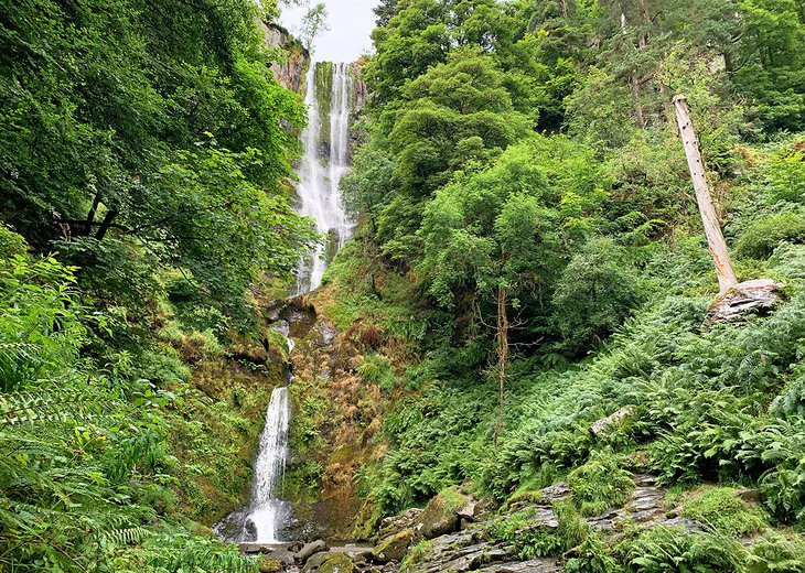 12 Top-Rated Waterfalls in North Wales