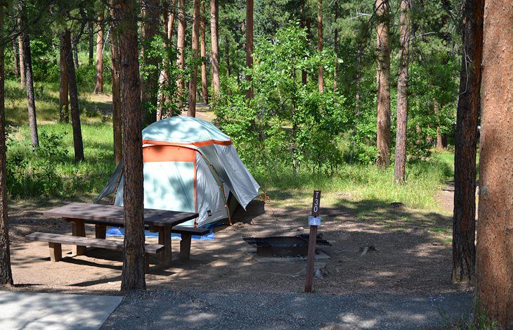 13 Best Campgrounds near Mount Rushmore, SD