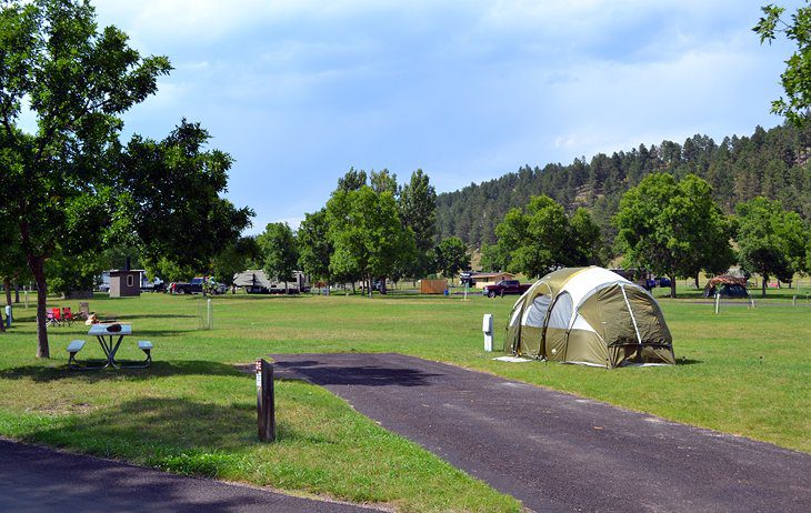 13 Best Campgrounds near Mount Rushmore, SD