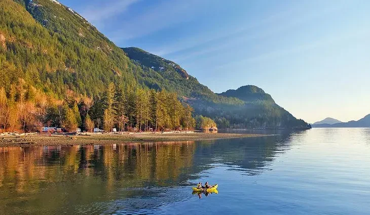 13 Best Campgrounds near Vancouver, BC