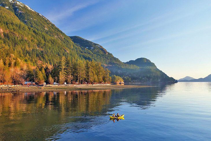 13 Best Campgrounds near Vancouver, BC