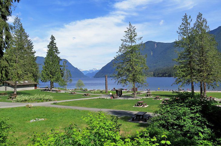 13 Best Campgrounds near Vancouver, BC