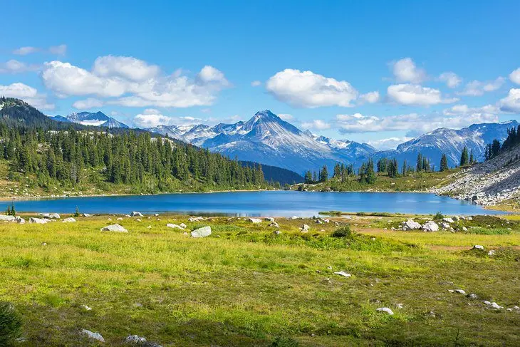 13 Best Hikes near Whistler, B.C.