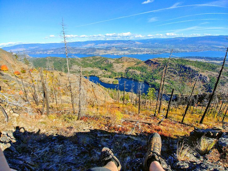 13 Best Hiking Trails in Kelowna, BC