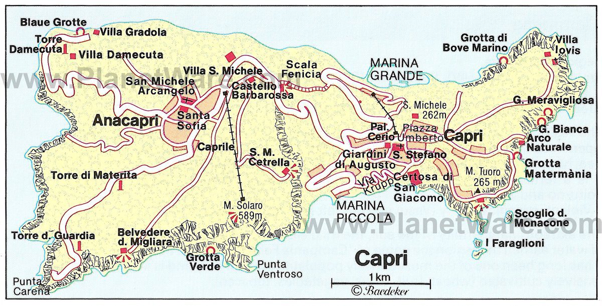 13 Top-Rated Attractions & Things to Do in Capri