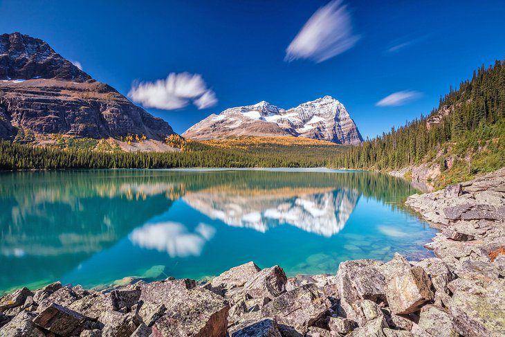 13 Top-Rated Lakes in British Columbia