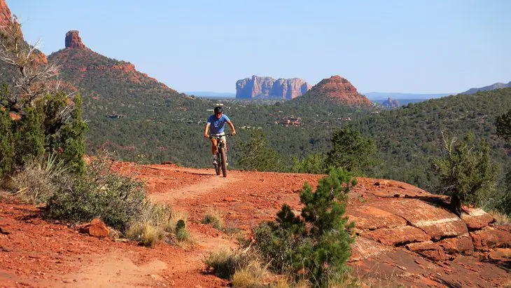 13 Top-Rated Mountain Biking Trails in Sedona