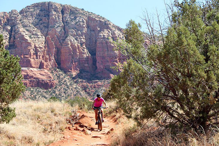 13 Top-Rated Mountain Biking Trails in Sedona