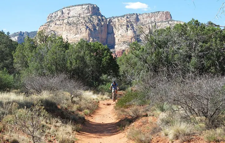 13 Top-Rated Mountain Biking Trails in Sedona