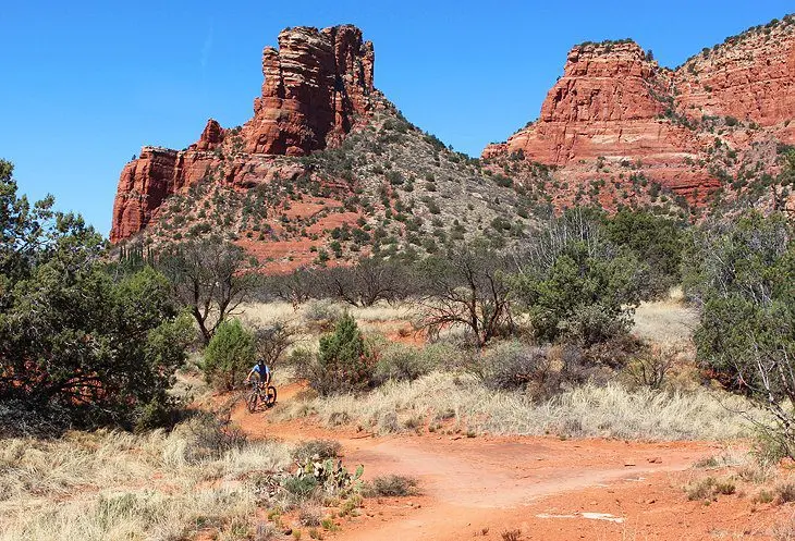 13 Top-Rated Mountain Biking Trails in Sedona