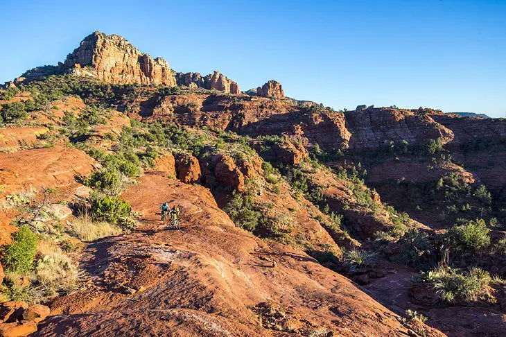 13 Top-Rated Mountain Biking Trails in Sedona