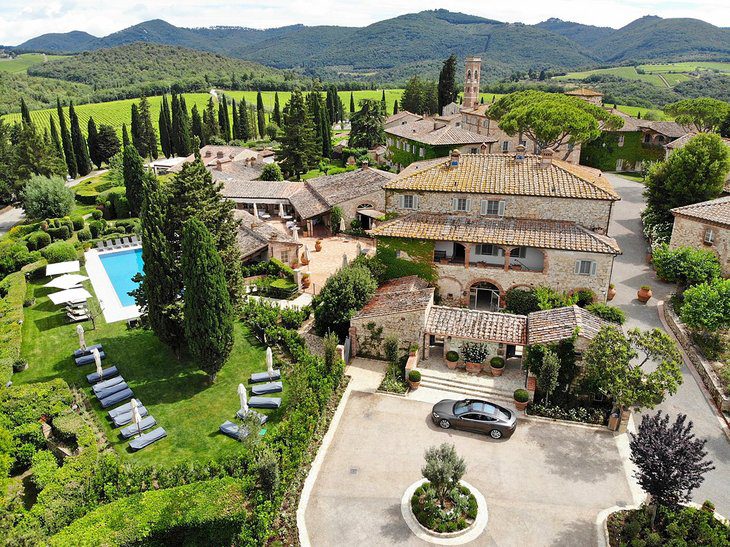 13 Top-Rated Resorts in Tuscany