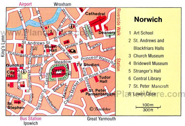 13 Top-Rated Tourist Attractions in Norwich, UK