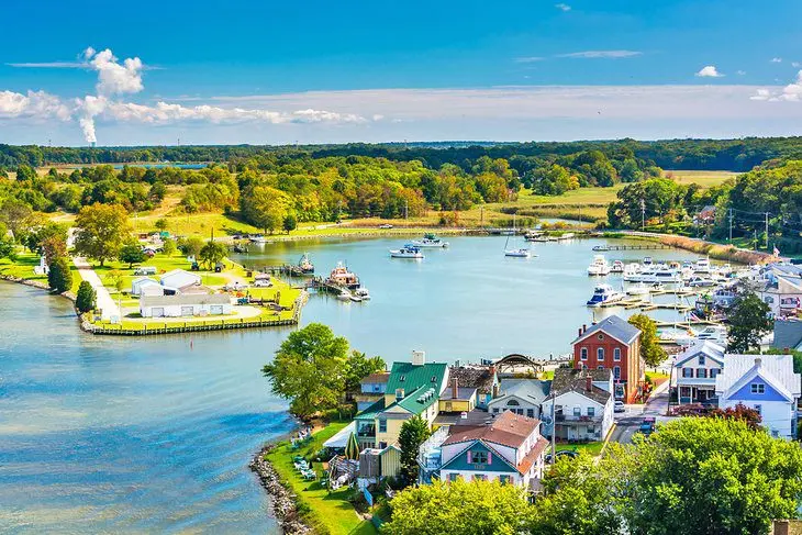 13 Top-Rated Weekend Getaways in Maryland