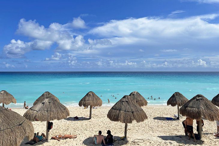 14 Best Beaches in Cancun