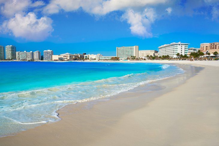 14 Best Beaches in Cancun