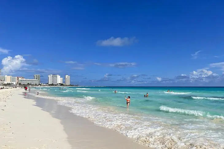 14 Best Beaches in Cancun