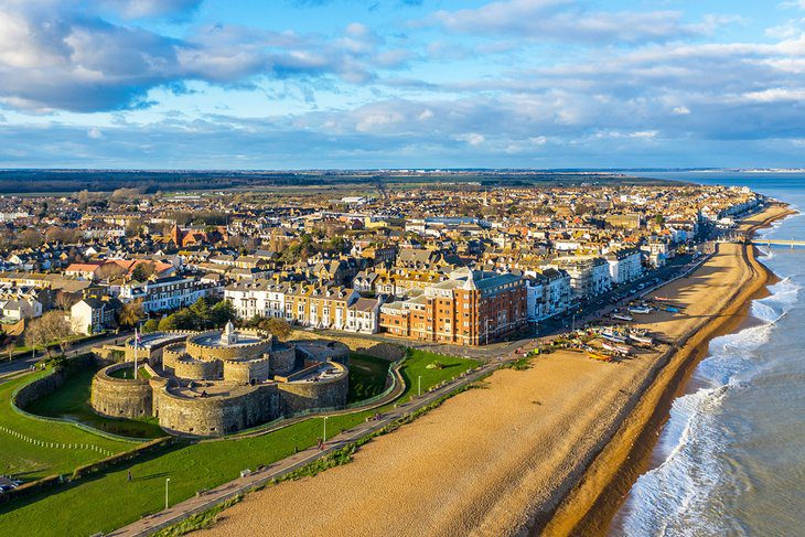 14 Best Beaches in Kent, England