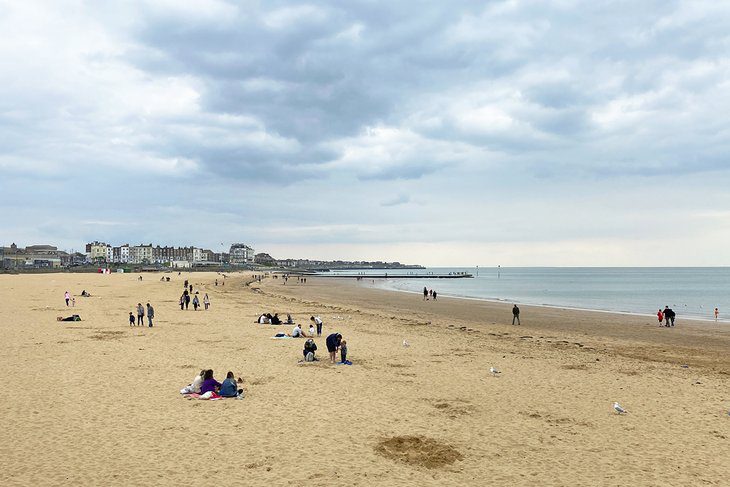 14 Best Beaches in Kent, England