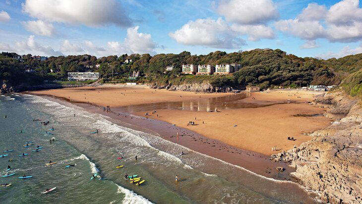 14 Best Beaches in South Wales