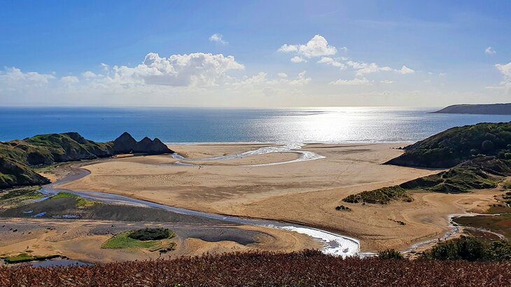 14 Best Beaches in South Wales