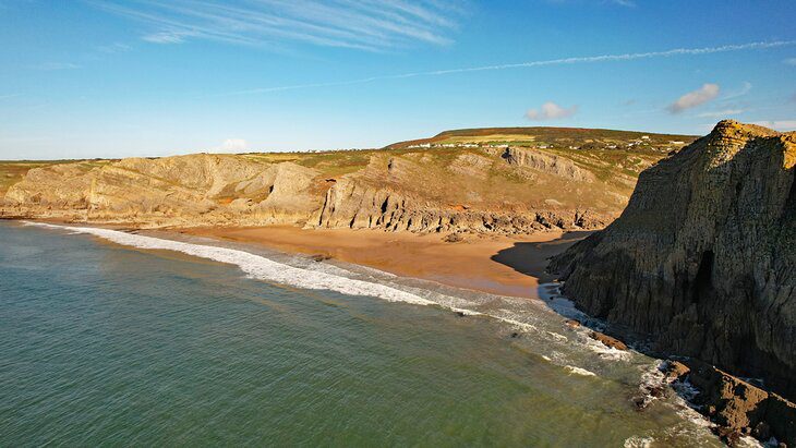 14 Best Beaches in South Wales