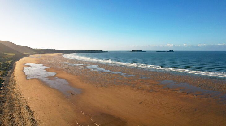 14 Best Beaches in South Wales