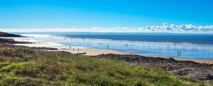 14 Best Beaches in South Wales