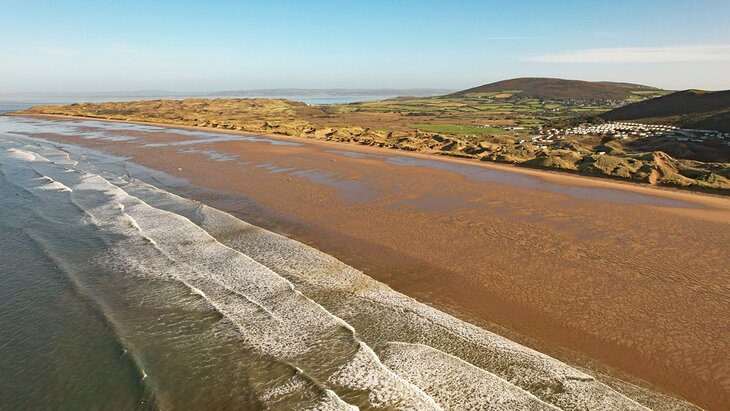 14 Best Beaches in South Wales