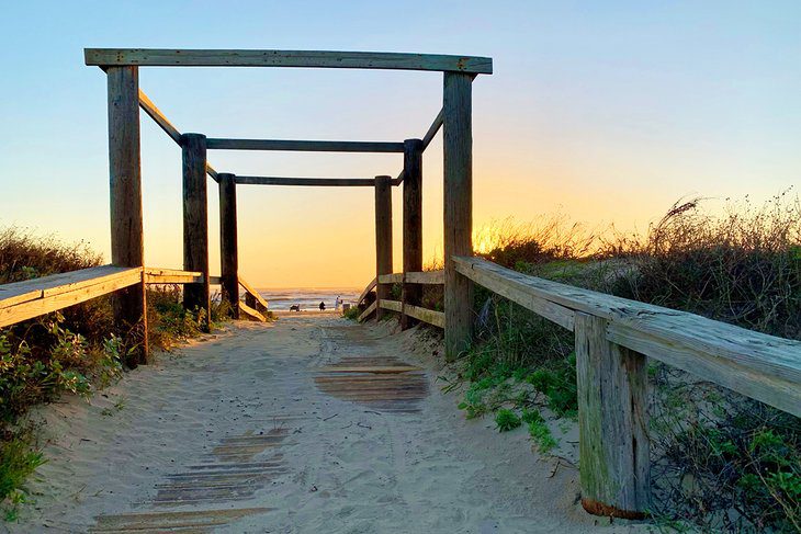 14 Best Beaches in Texas