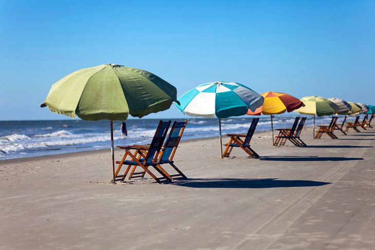 14 Best Beaches in Texas