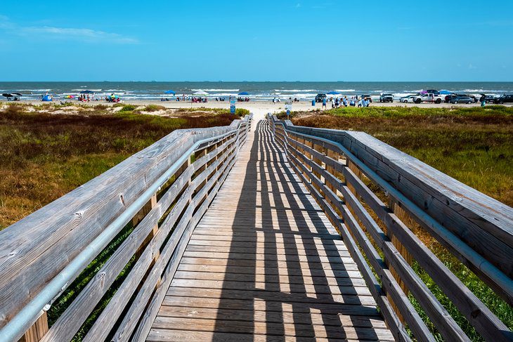 14 Best Beaches in Texas