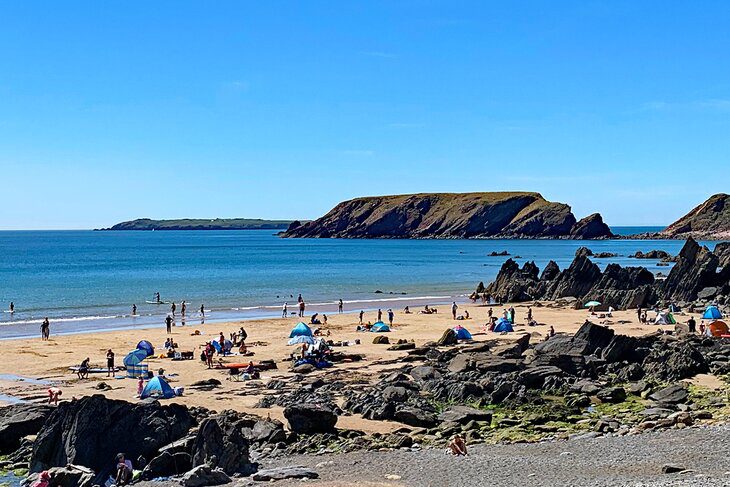 14 Best Beaches in Wales