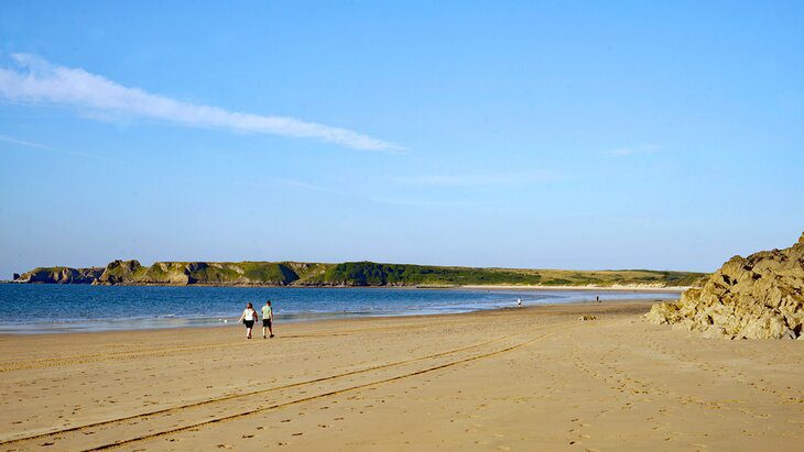 14 Best Beaches in Wales