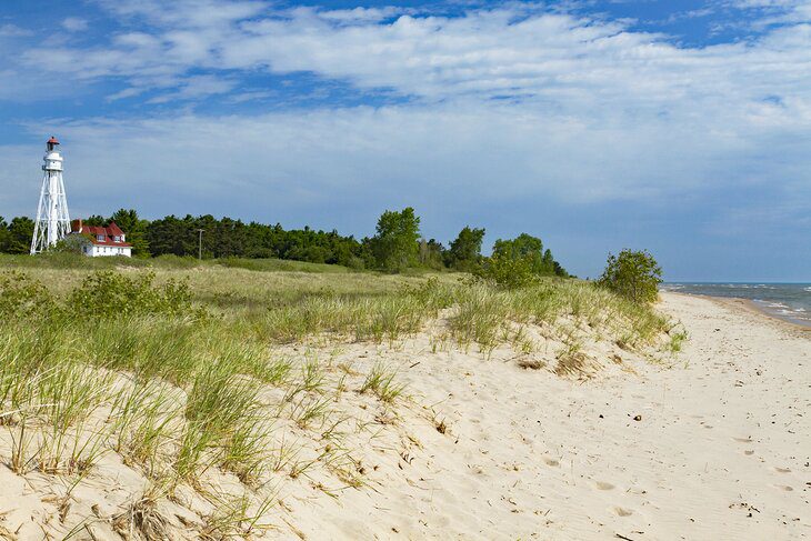 14 Best Beaches in Wisconsin