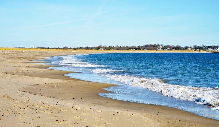 14 Best Beaches near Mystic, CT