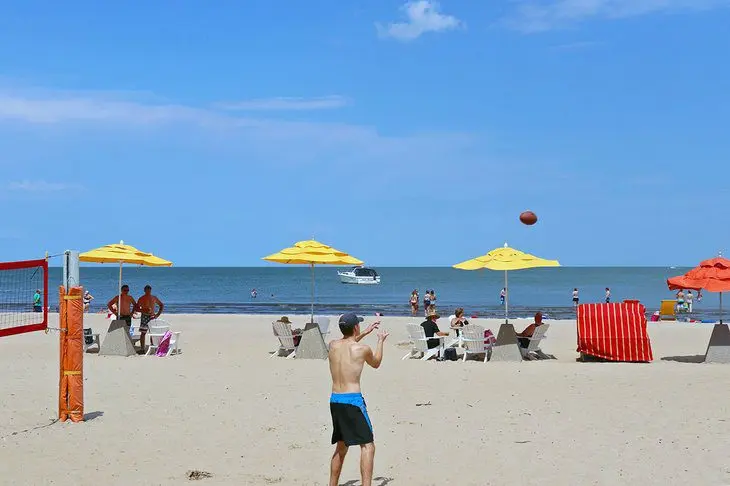 14 Best Beaches on Lake Erie