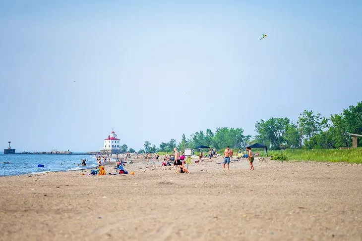 14 Best Beaches on Lake Erie