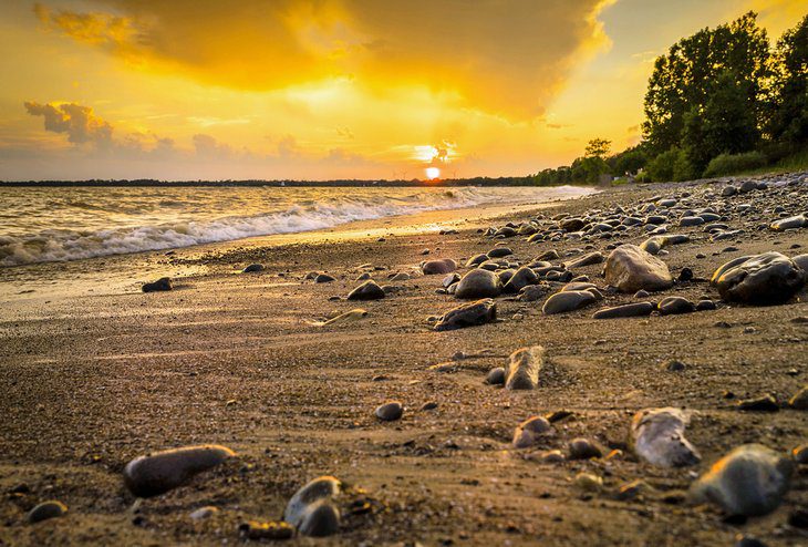 14 Best Beaches on Lake Erie