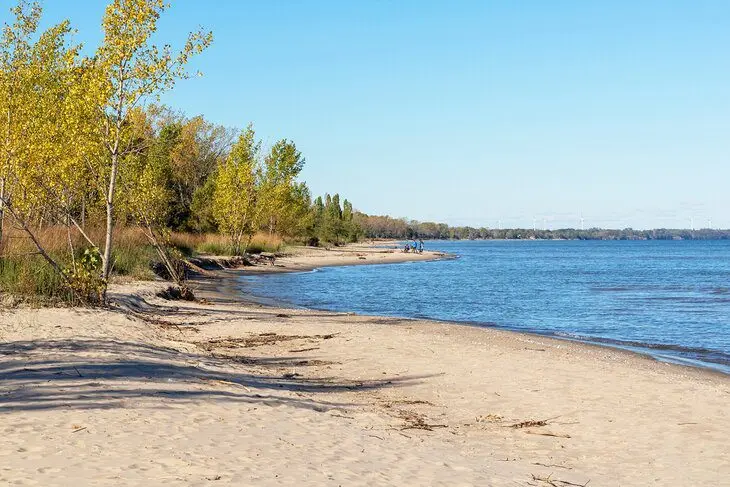 14 Best Beaches on Lake Erie