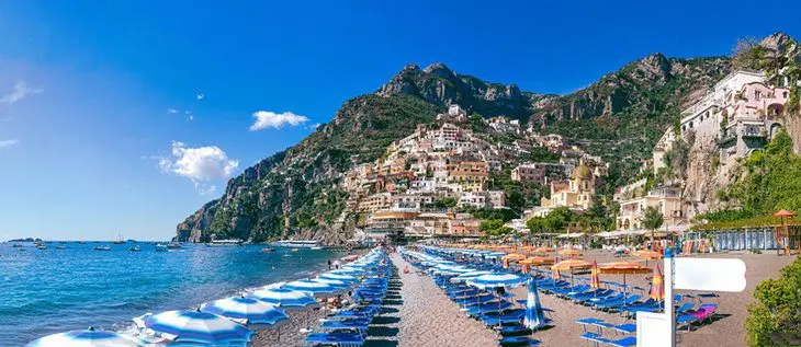 14 Best Beaches on the Amalfi Coast